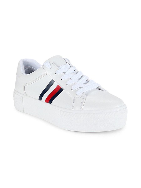 Belvie Logo Low Top Sneakers