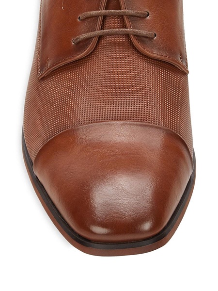 Sheldon Faux Leather Derby Shoes