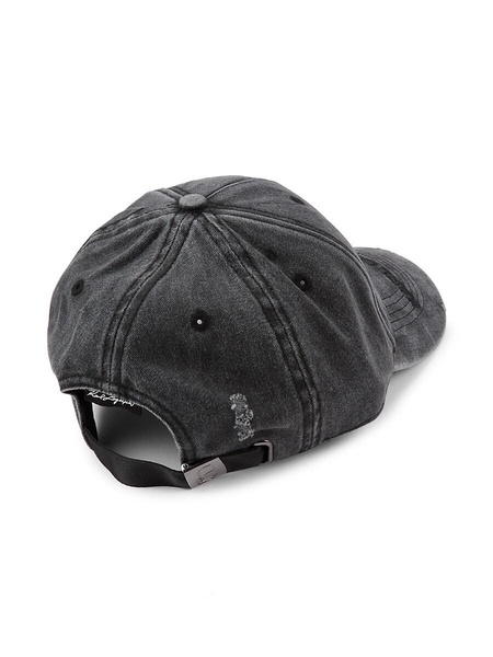 ​Distressed Denim Baseball Cap