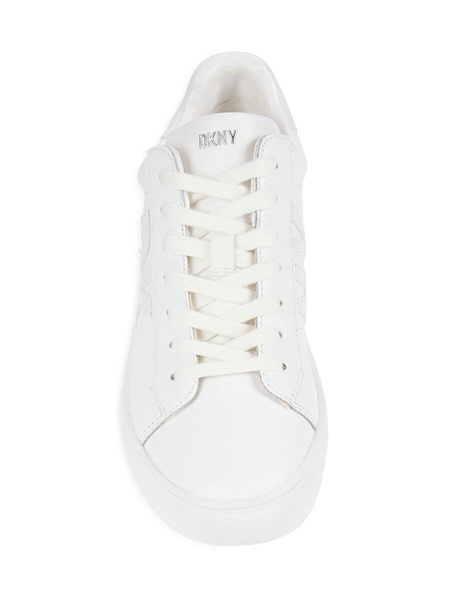 Abeni Logo Low Top Sneakers