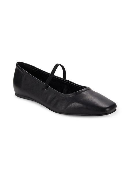 Sarah Leather Ballet Flats