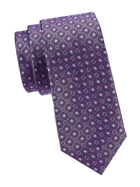 Diamond Silk Tie