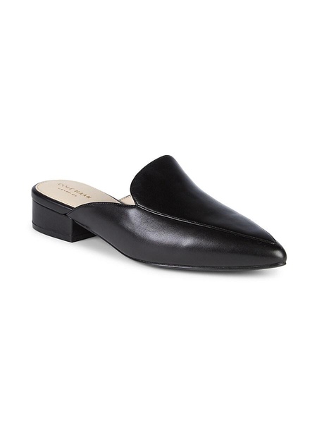 Piper Leather Mules