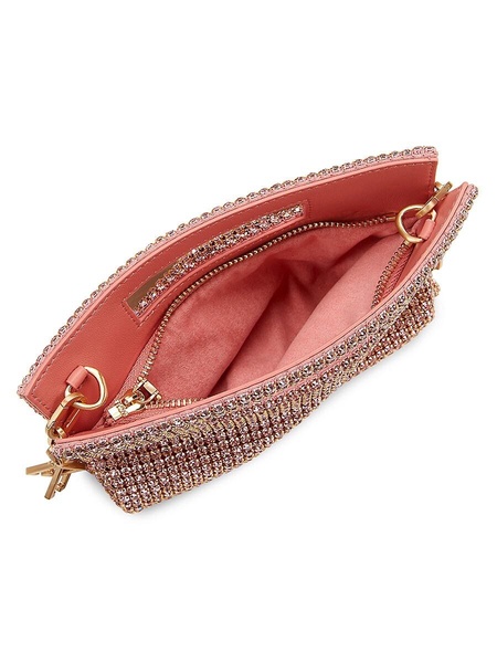 Embellished Chain Shoulder Bag