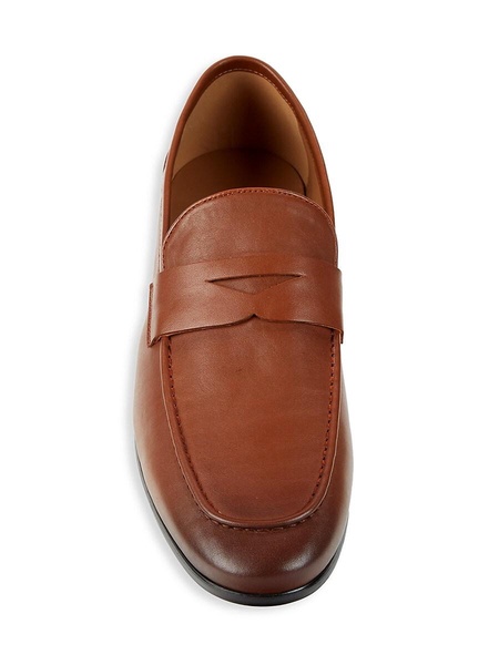 Miguel Leather Penny Loafers