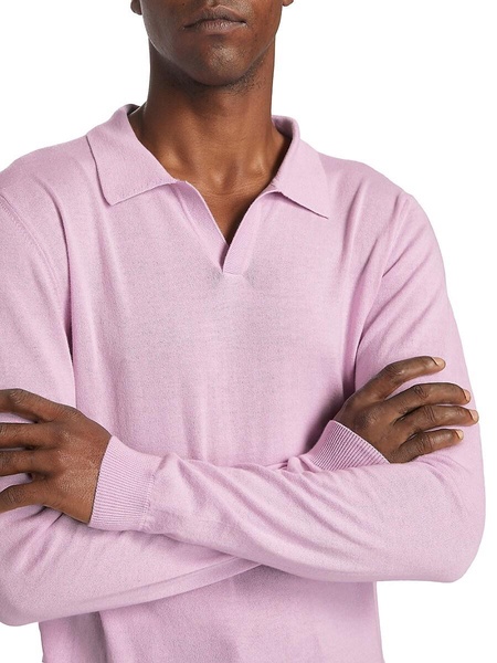 Long Sleeve Polo