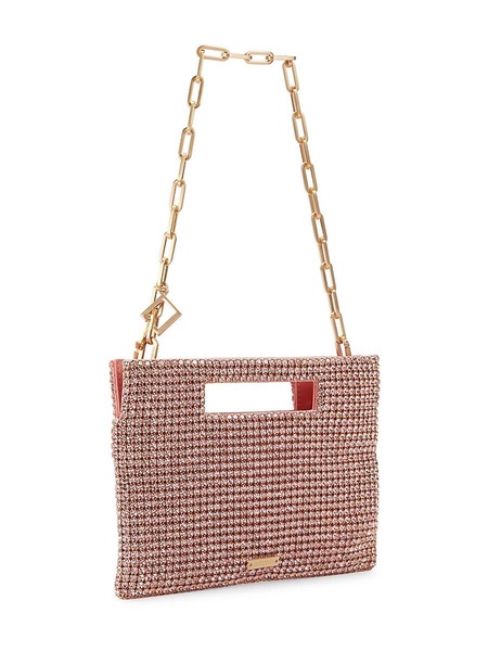 Embellished Chain Shoulder Bag