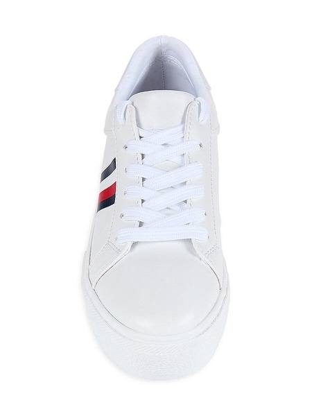 Belvie Logo Low Top Sneakers