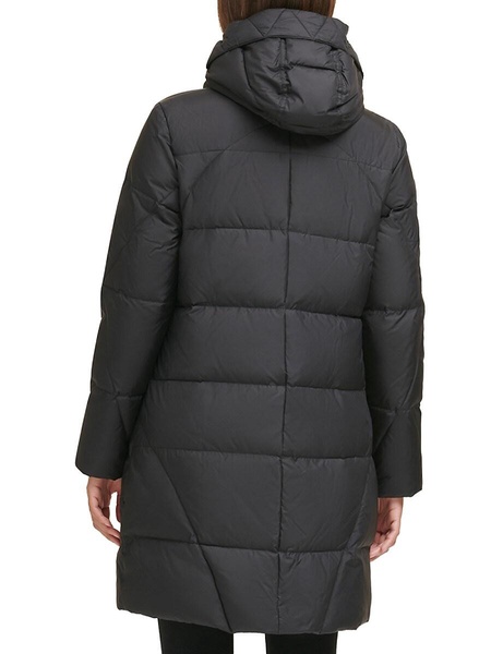 Quilted Down Puffer Coat