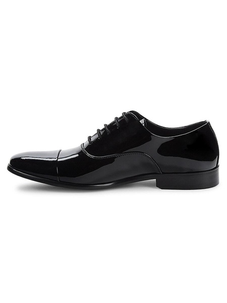 Milano Cap Toe Patent Leather Oxfords