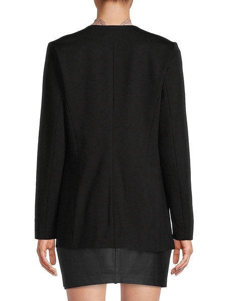 Ponte Open Front Jacket