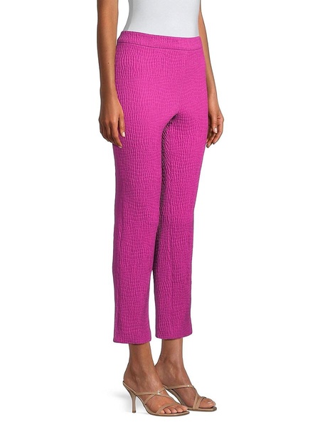 Jaquard Straight Leg Pants