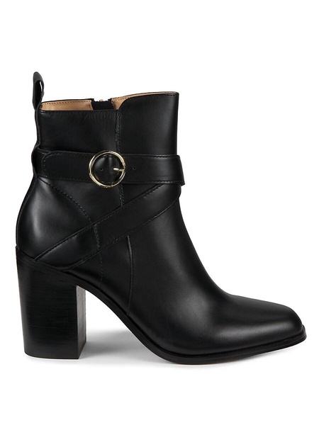 Stetson Leather Ankle Boots