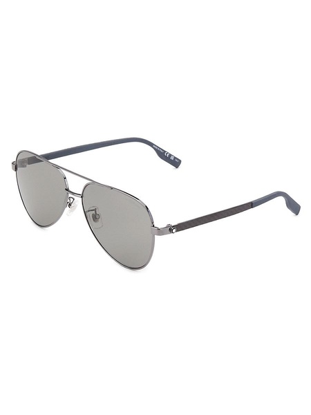 61MM Aviator Sunglasses