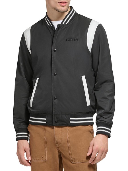 Varsity Bomber Jacket