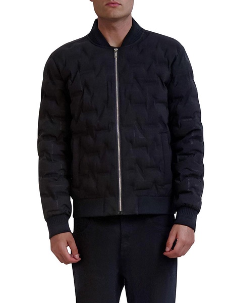 Quilted Bomber Jacket