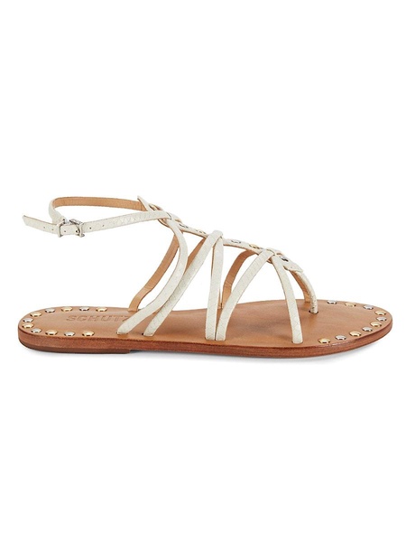 Malaya Strappy Flat Sandals