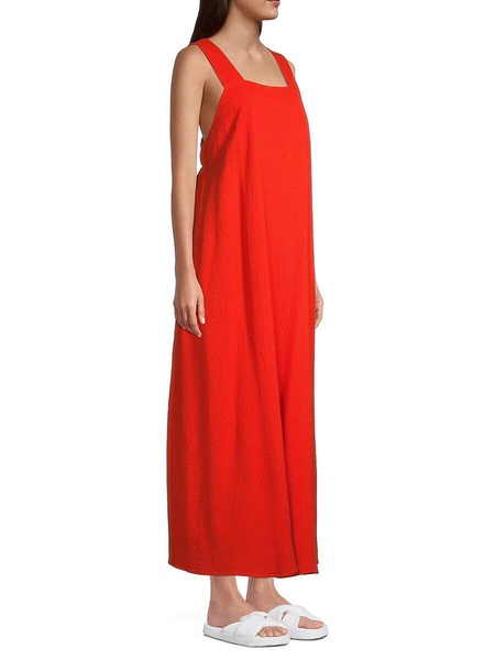 Onsen Cotton Maxi Dress