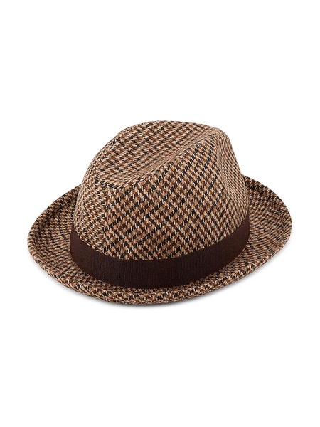 Sam Plaid Fedora