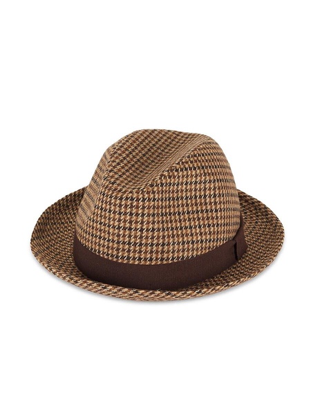 Sam Plaid Fedora