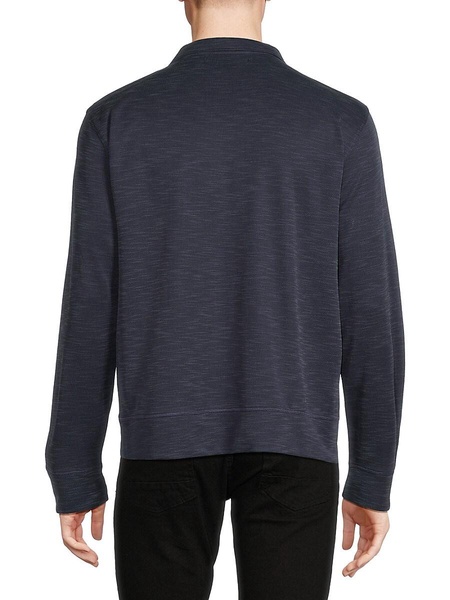 Long Sleeve Zip Pullover