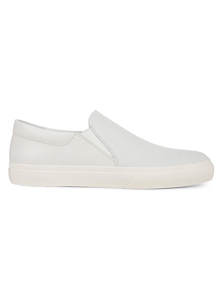 Farran B Leather Slip On Sneakers