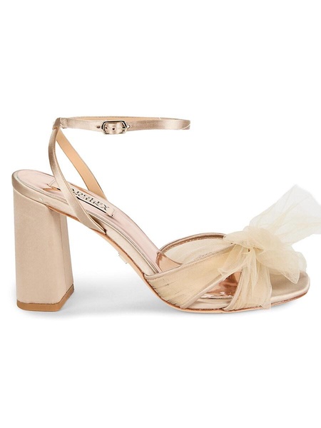 Tess Embellished Bow Sandals