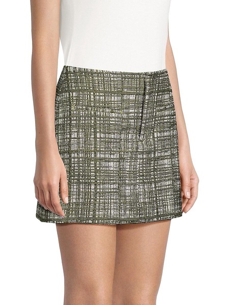 Tweed Mini Skirt