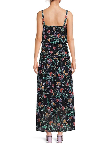 Ira Floral Maxi Dress