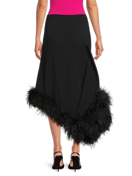 Myrtle Feather Midi Skirt