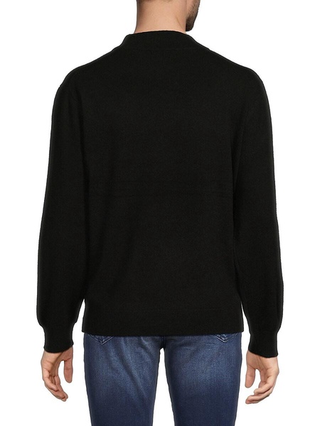 Mockneck Cashmere Sweater