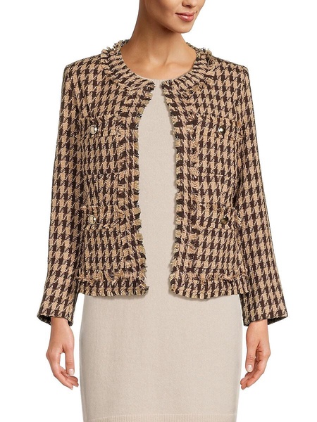 Houndstooth Jacket