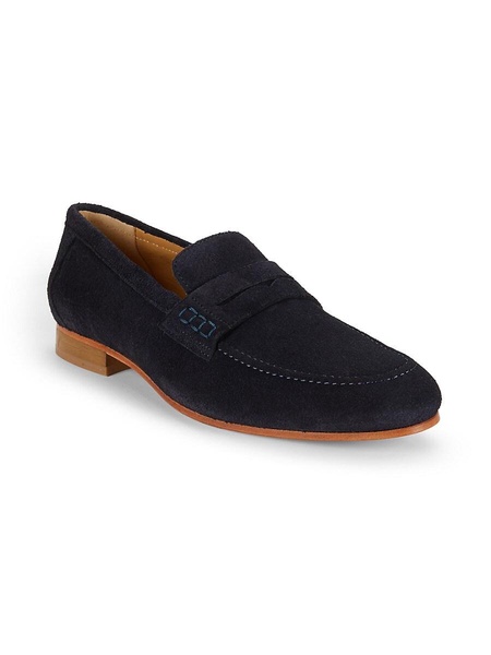 Woodward Suede Loafers