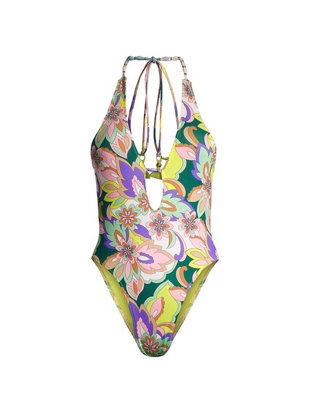 Kailey Floral One Piece Swimsuit