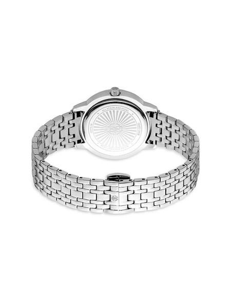 32MM Stainless Steel & Crystal Bracelet Watch