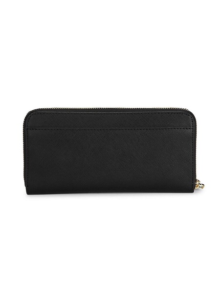 Choupette Continental Faux Leather Wallet