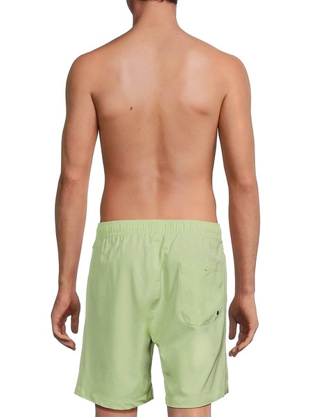 Land To Water Solid Drawstring Shorts