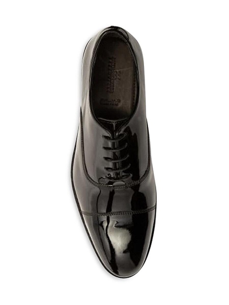 Clinton Patent Leather Oxford Shoes