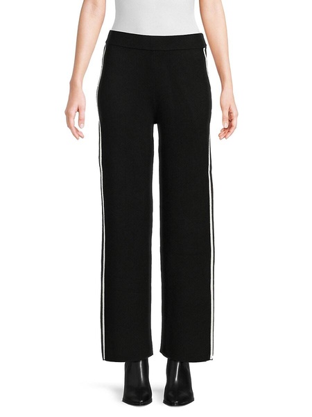 Pull-On Wide Leg Pants