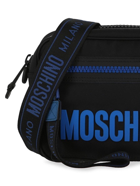 Logo Messenger Bag