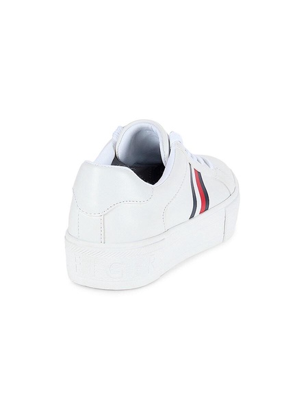 Belvie Logo Low Top Sneakers