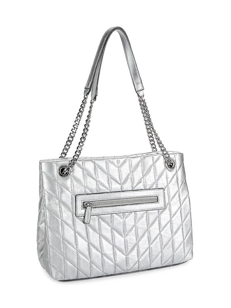 Lafayette Quilted Leather Tote