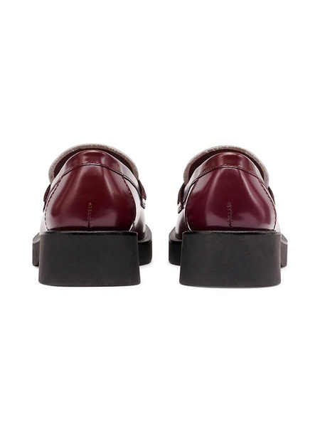 Bowery Leather Penny Loafers