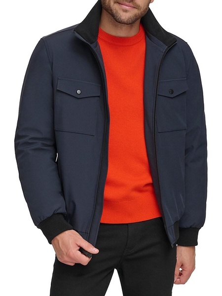 Flextech Solid Bomber Jacket