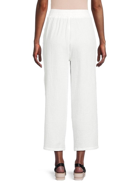 Cropped Wide Leg Pants