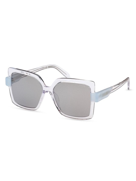 55MM Square Sunglasses