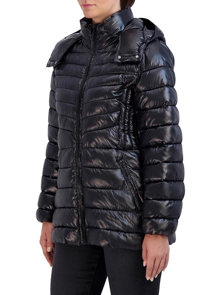 Signature Hooded Puffer Jacket