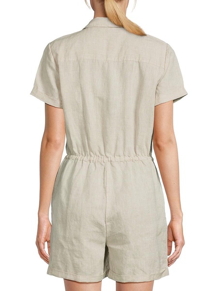 100% Linen Romper