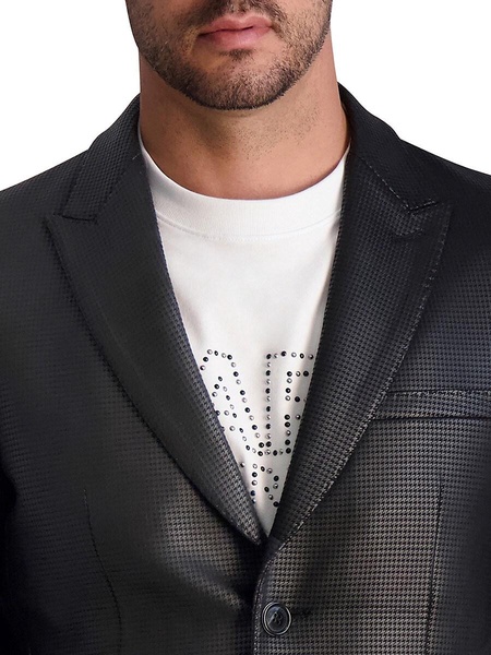 Slim Fit Peak Lapel Blazer