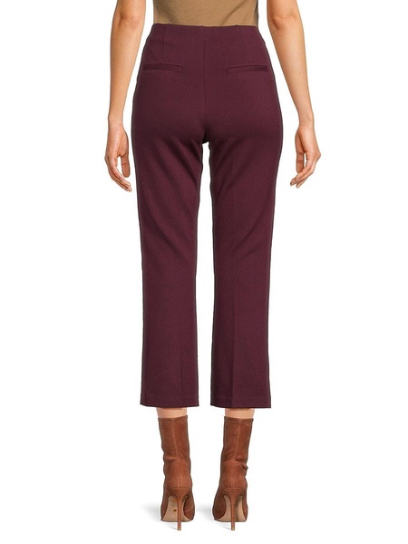 Stella Flat Front Cropped Pants